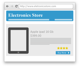 user comes back to product page